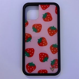 Wildflower IPhone 11 Strawberry Case